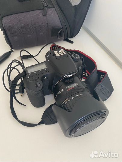 Фотоаппарат canon 60d
