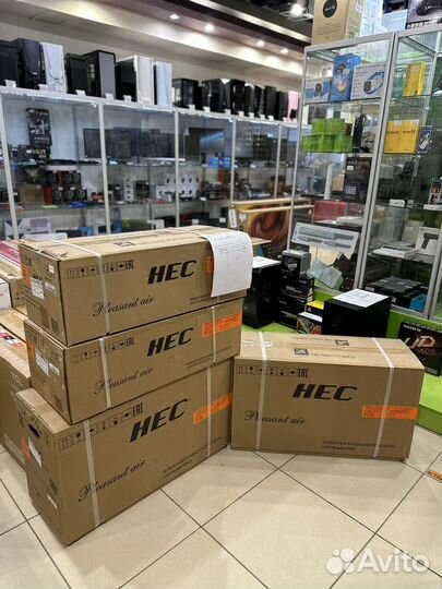 Кондиционер HEC 9кВт (Haier Electric Corporation)