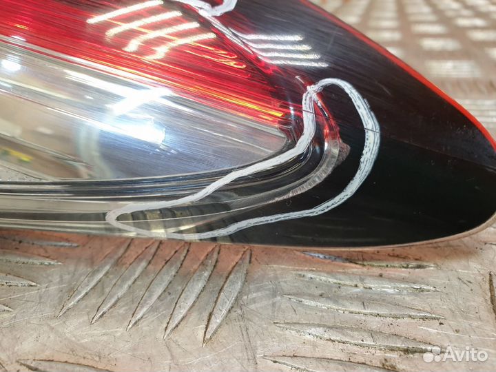 Фонарь внешний правый Toyota Camry 8 XV70 2017-Нв