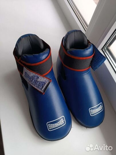 Защита для ног. единоборства