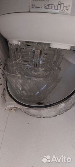 Ваза большая хрустальная СССР