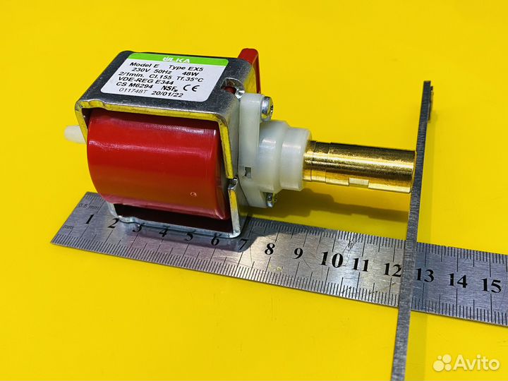 Помпа ulka EX-5