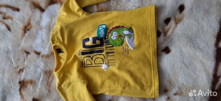 Детские вещи на мальчика до года