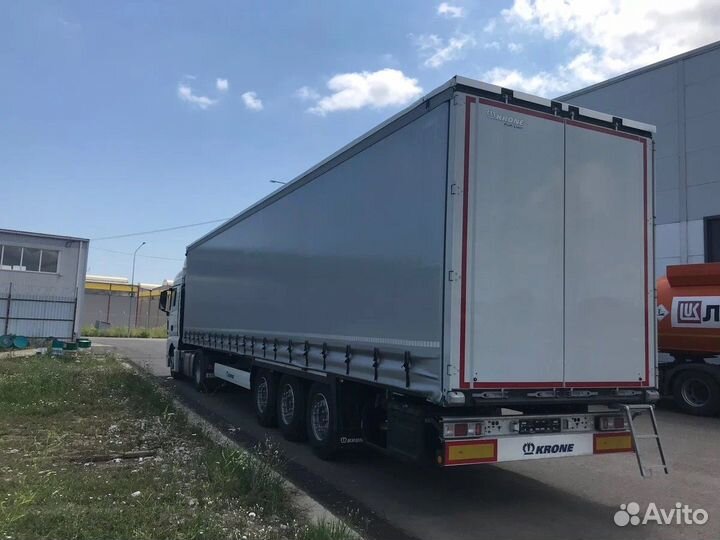 Полуприцеп шторный Krone Profi Liner, 2023