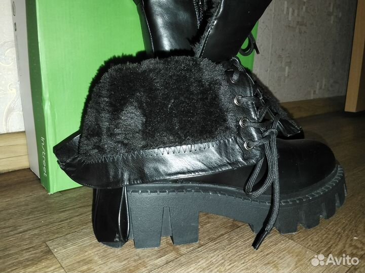 Зимние сапоги новые