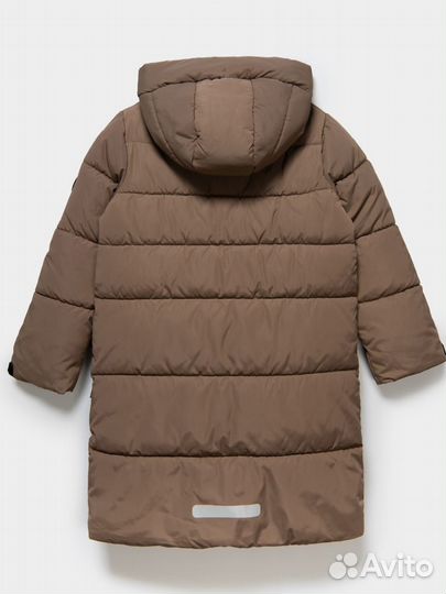 Зимний пуховик для девочки 164