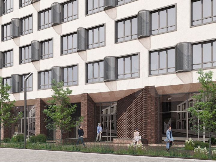 2-к. квартира, 40,9 м², 2/19 эт.