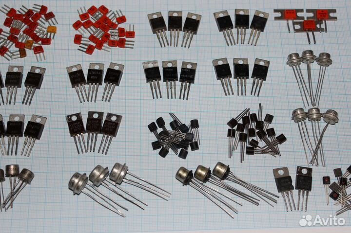 Транзистор СССР (Ge; Si)