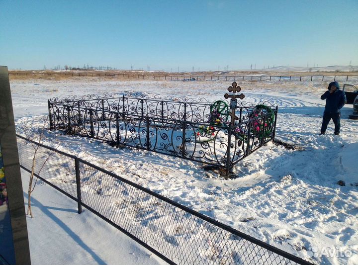 Оградки заборы