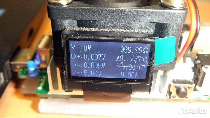 Регулируемая электронная нагрузка / USB тестер