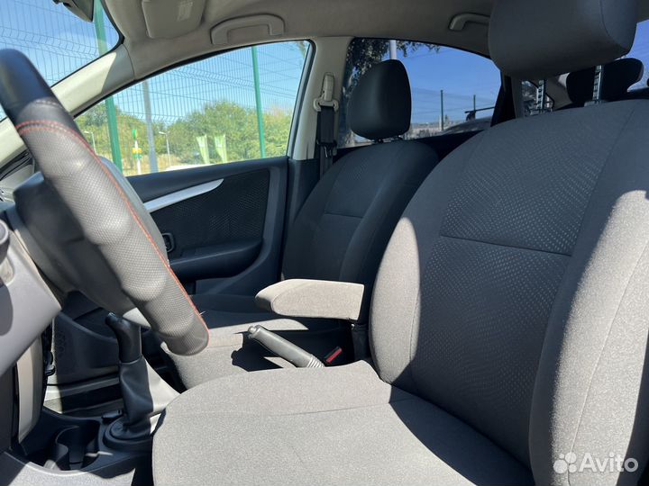 Nissan Almera, 2016