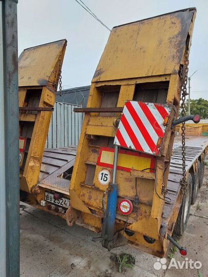 Полуприцеп трал (тяжеловоз) Witzco Challenger RG-60, 2004