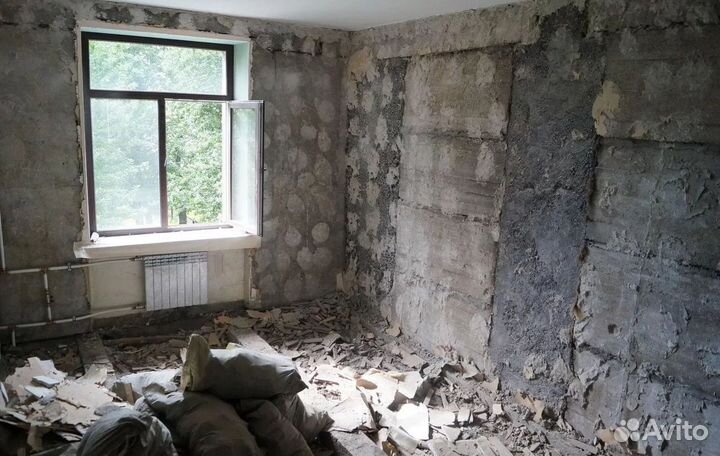 Демонтажные работы. Демонтаж квартир. Любой объем