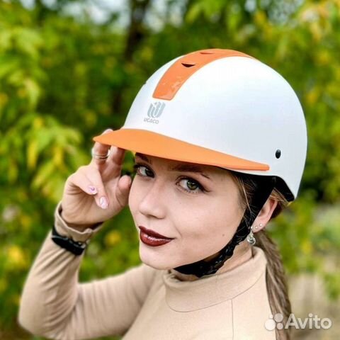 Шлем для конного спорта, верховой езды