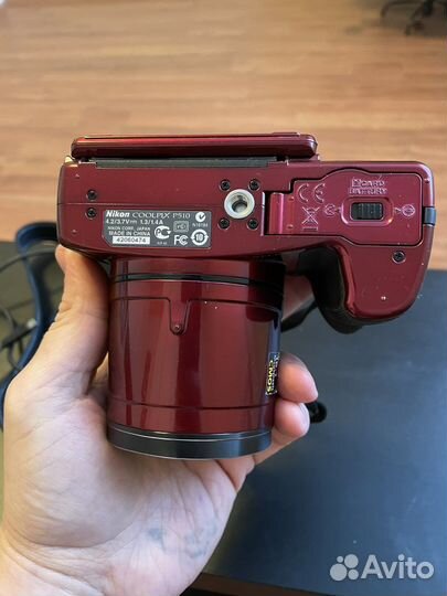 Фотоаппарат Nikon coolpix P 510