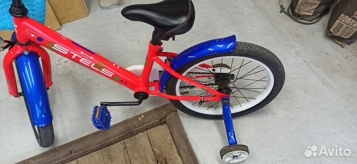 Детский велосипед