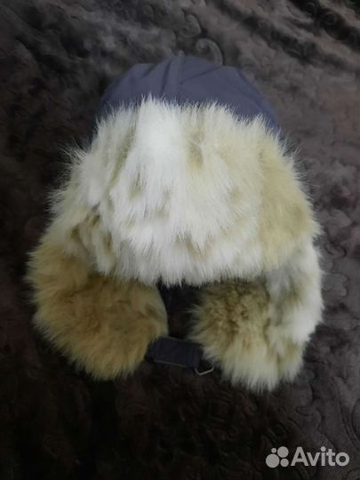 Шапка-ушанка Huppa р.51-53