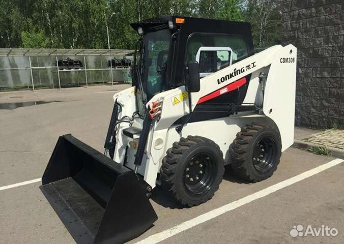 Машинист мини погрузчика bobcat