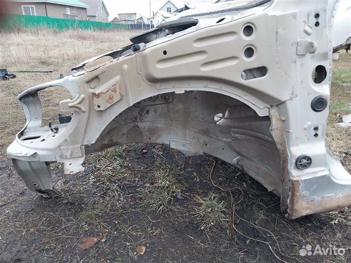 Лонжерон передний левый Peugeot 206 седан KFW 2007