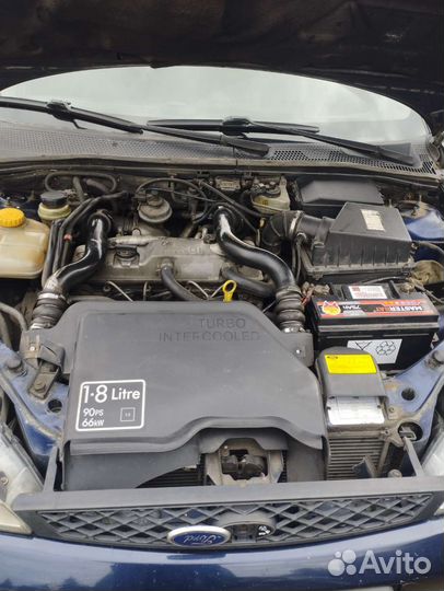 Разборка ford focus 1 турбо дизель 1.8