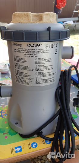 Насос для бассейна bestway модель 58383