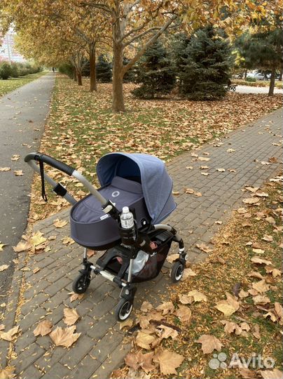 Люлька bugaboo bee5 (+допы)