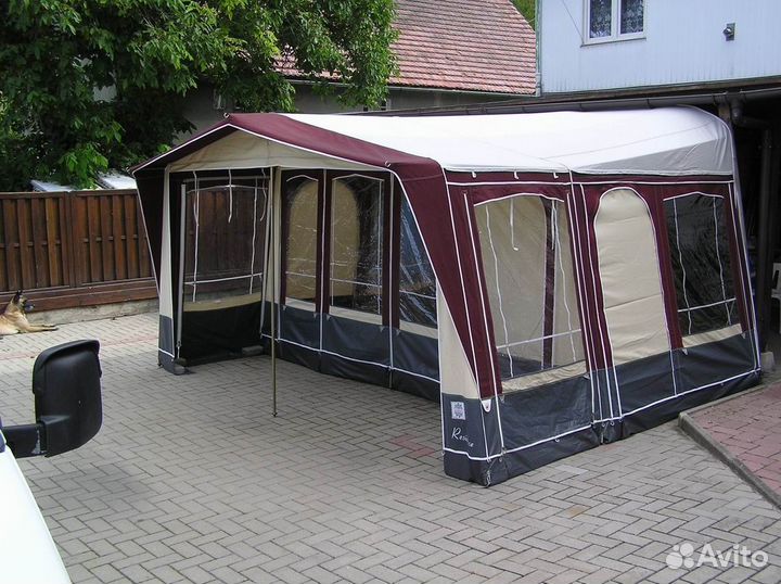 Палатка для каравана,автодома,дачи прицепа