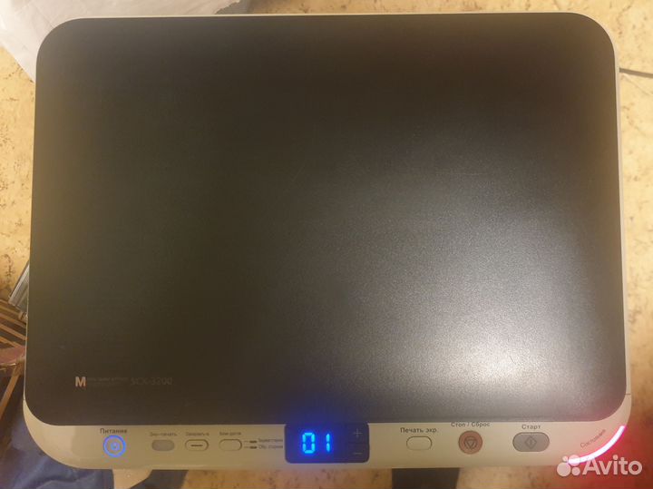 Принтер Samsung scx 3200