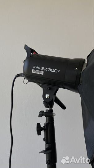 Вспышка godox sk300ii
