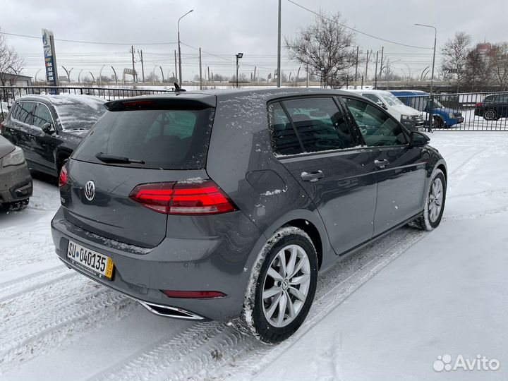 Volkswagen Golf 1.5 AMT, 2019, 46 850 км