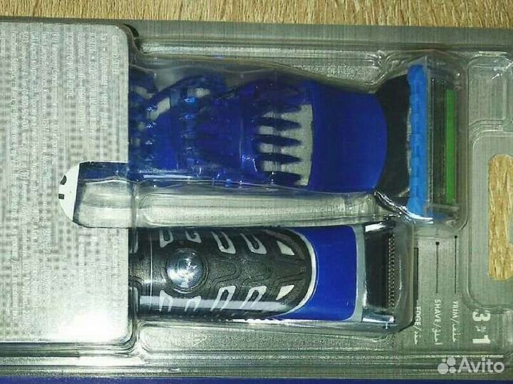 Триммер Gillette борода, усы,тело