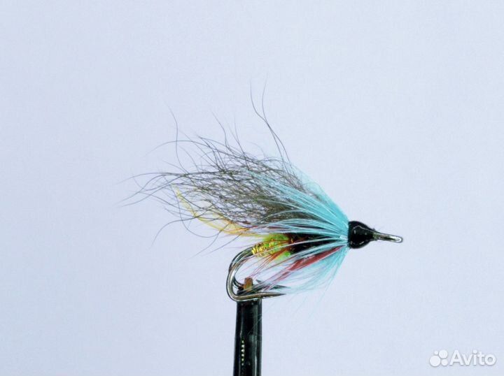 Лососевые мушки