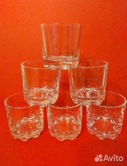 Стопки 50 мл и 100 мл