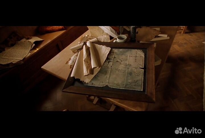 Карта Одинокой Горы