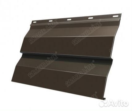 Металлический сайдинг Grand Line Корабельная доска