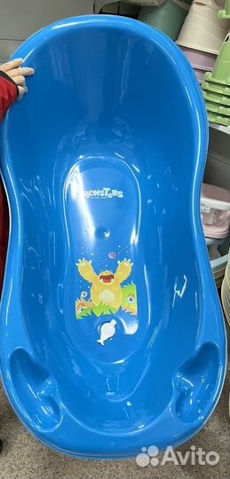 Детская ванночка для купания