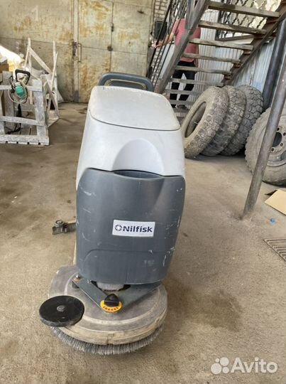 Поломоечная машина Nilfisk BA 531 D EcoFlex