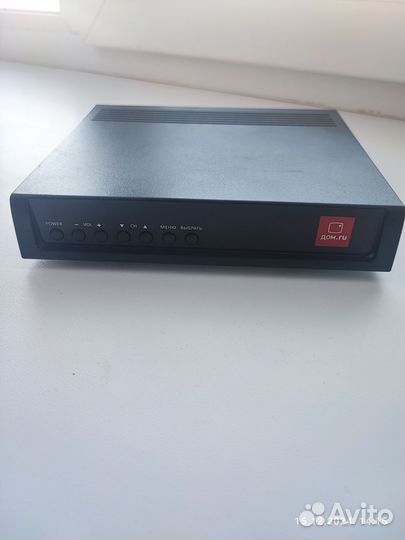 Тв приставка Дом.ру DMT HD 5000