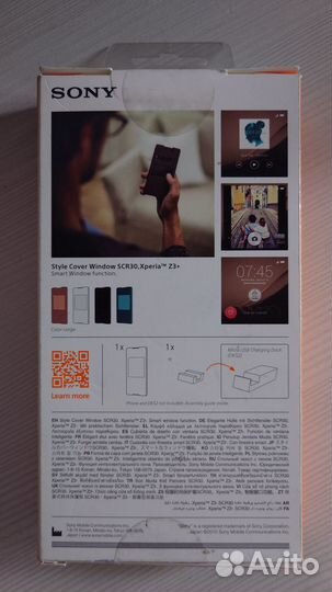 Оригинальные чехол SCR30 для Sony Xperia Z3+