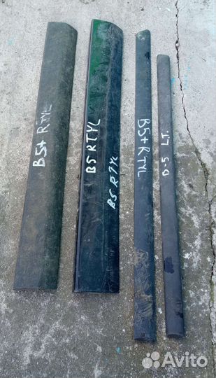 Volkswagen passat b5 задний молдинг двери