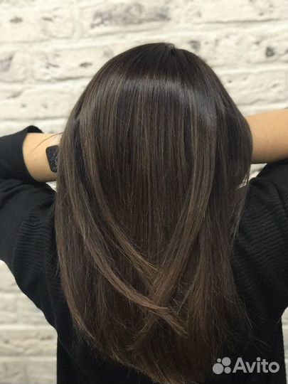 Окрашивание волос