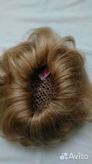 Шиньон на резинке