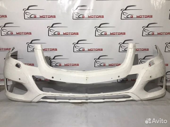 Бампер передний Mercedes-Benz Glk-Class X204