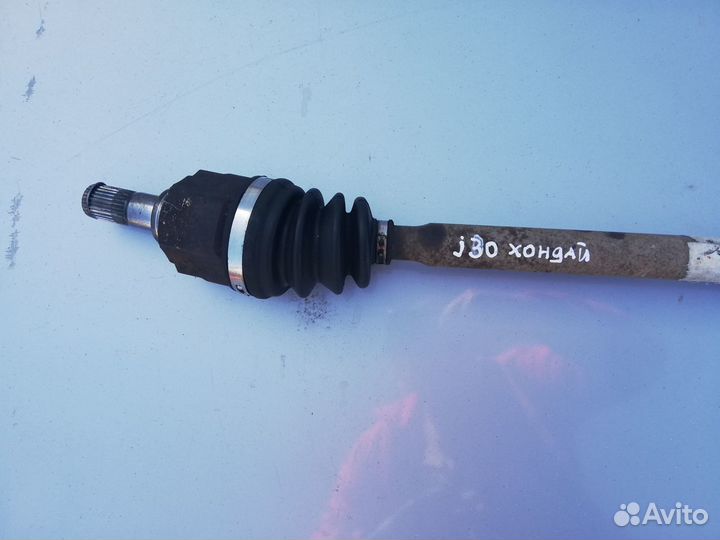 Передний правый привод на Hyundai i30
