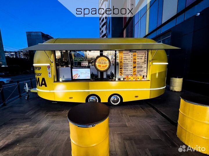 Фудтрак от производителя SpaceBox