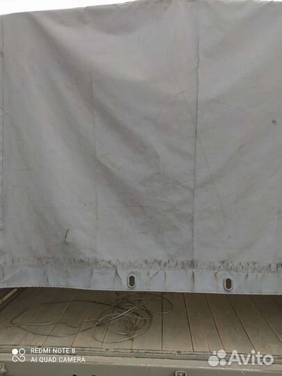 Тент на газель