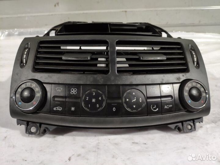 Блок управления климат контроля Mercedes W211