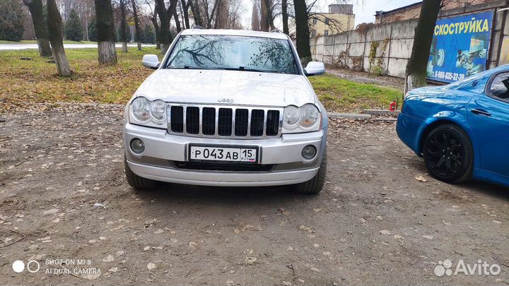 Обвес гранд чероки wk1