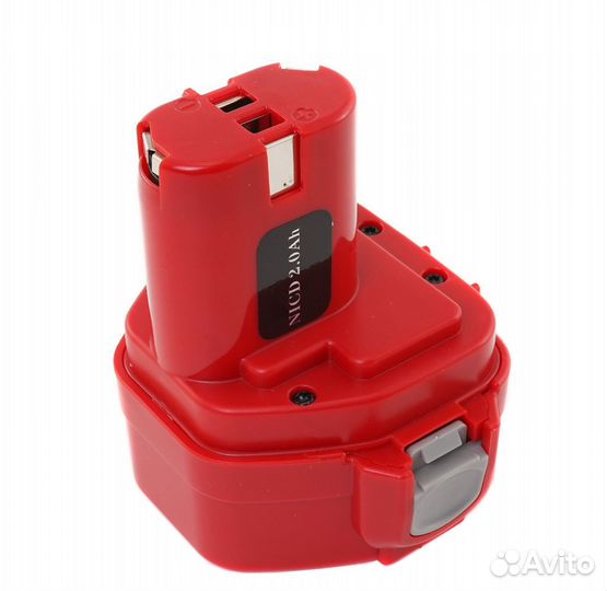 Аккумулятор для Makita (1222) 12V 2.0Ah