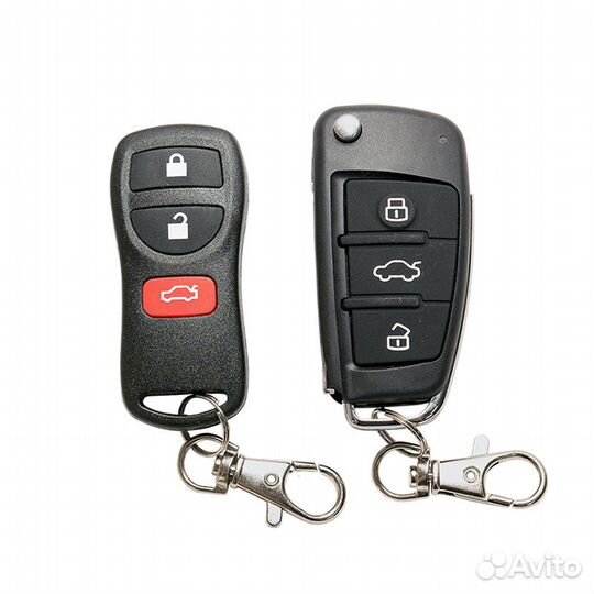 Fighter F-25 Управление центральным замком